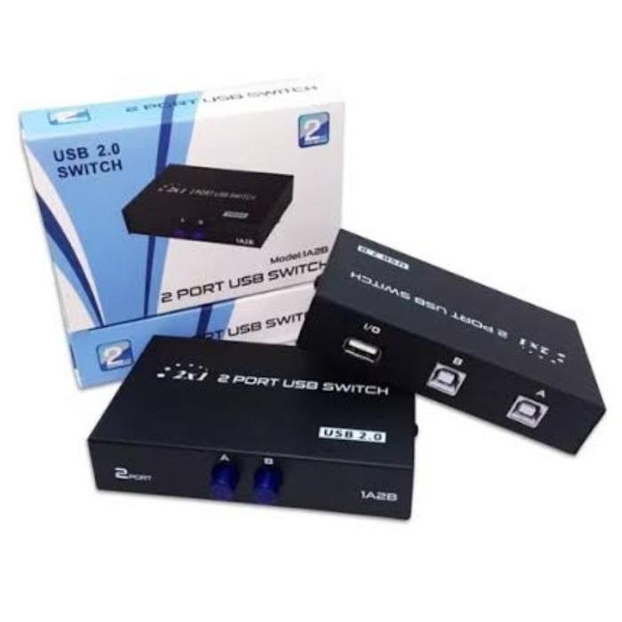 Gambar GAINTECH MANUAL SHARING SWITCH PRINTER 2 PORT / 4 PORT - 2 PORT dari AV SMART undefined Tokopedia