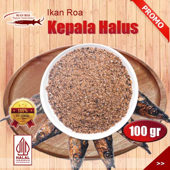 Gambar Kepala Ikan Roa giling halus 100gr dari Ikan Roa Asap_NEW undefined Tokopedia