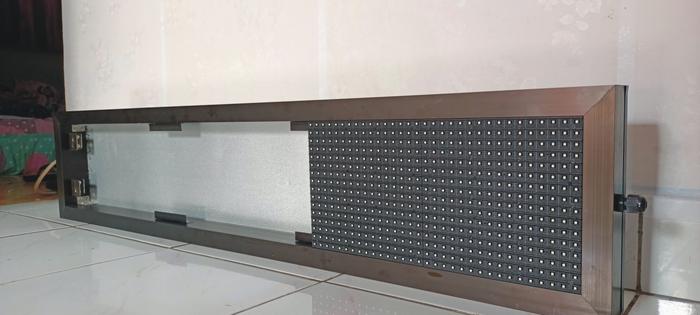 Gambar FRAME RUNNING TEXT 96 X 16 DAN TUTUP BELAKANG - RGB dari al.amin2 undefined Tokopedia