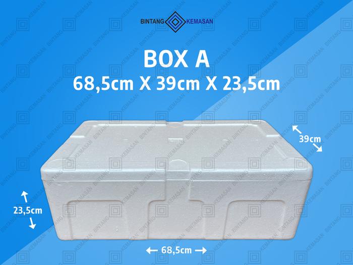 Gambar Box Styrofoam Besar Box Sterofoam - SERI A dari Gudang-Foam undefined Tokopedia