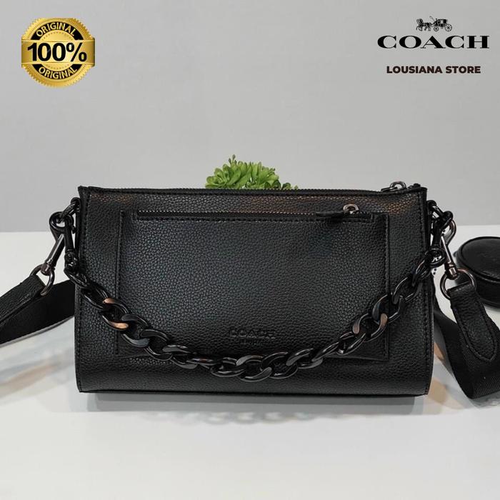 COACH コーチ C5598 ホールデン ショルダー クロスボディ ブラック