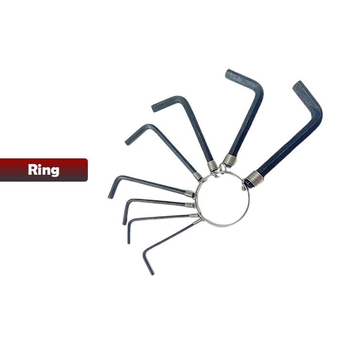 Gambar Kunci L Hex Wrench Key Set 8pc - RING dari sosoyo undefined Tokopedia