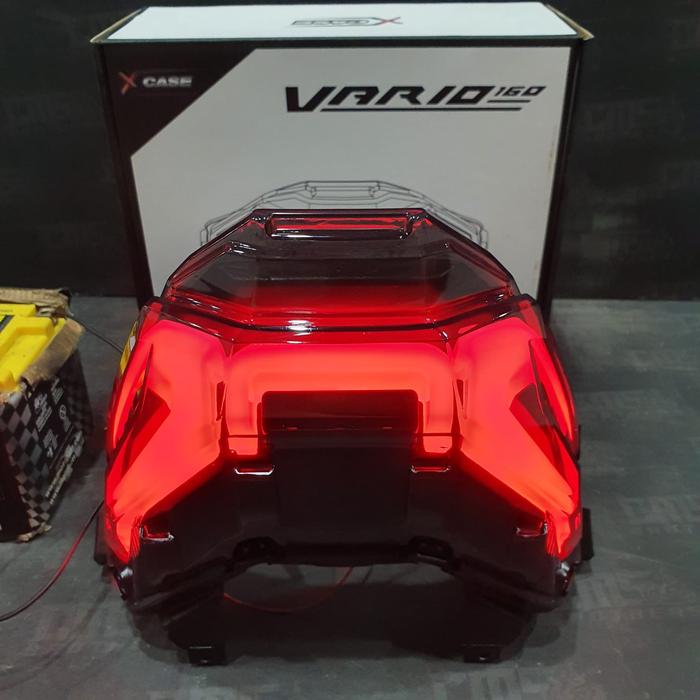 Gambar Stop Lamp Lampu Stop Belakang X Case x-case WD109 Honda Vario 160 - Merah / Merah dari Cemerlang6Brothers undefined Tokopedia