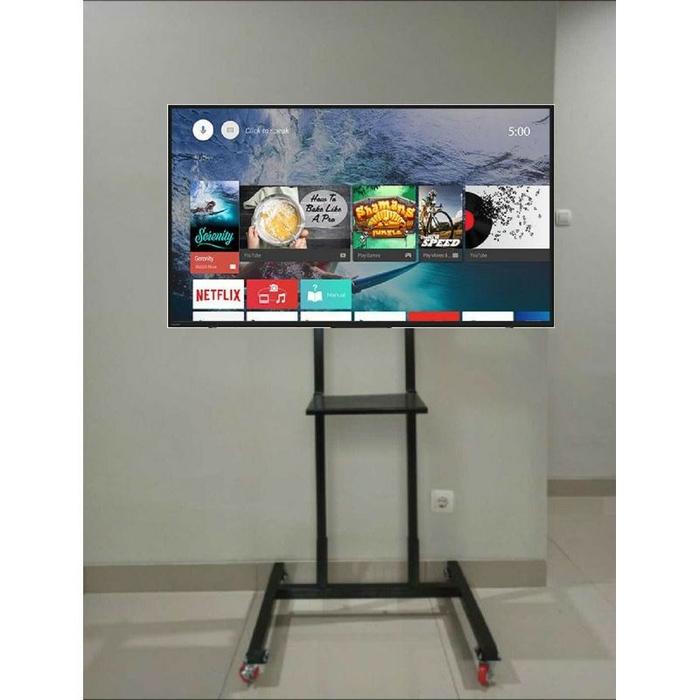 Gambar bracket standing tv 24 32 40 42 43 50 55 60 65 inch - ukuran 15"-40" dari Bracket TV Bekasi undefined Tokopedia