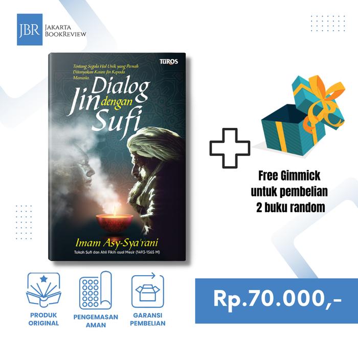 Gambar Dialog Jin Dengan Sufi JBR dari JAKARTABOOKREVIEW(JBR) undefined Tokopedia