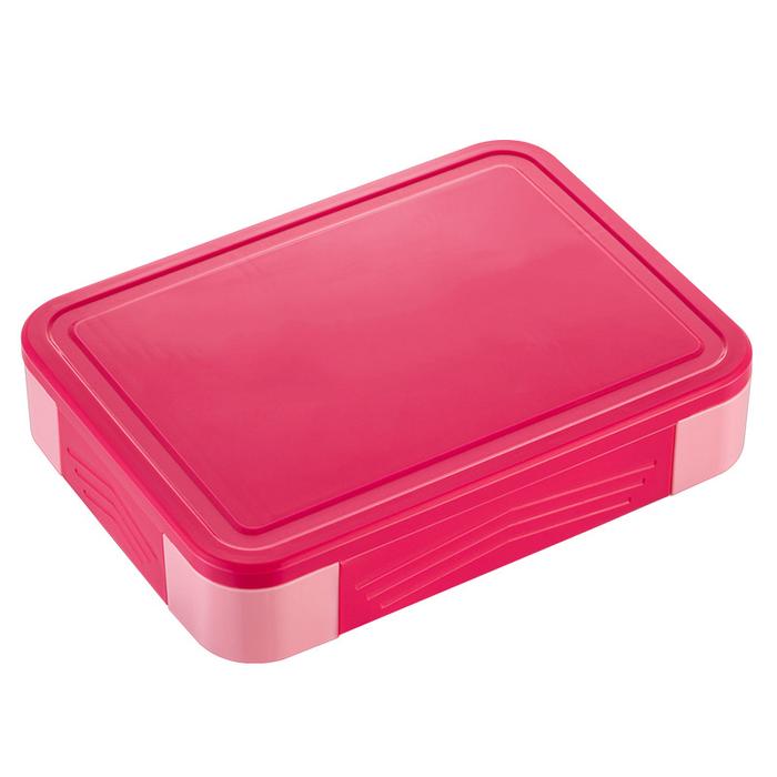 Gambar Kids bento lunch box kotak bekal anak anti tumpah 5 sekat - Pink dari Inku Shop undefined Tokopedia