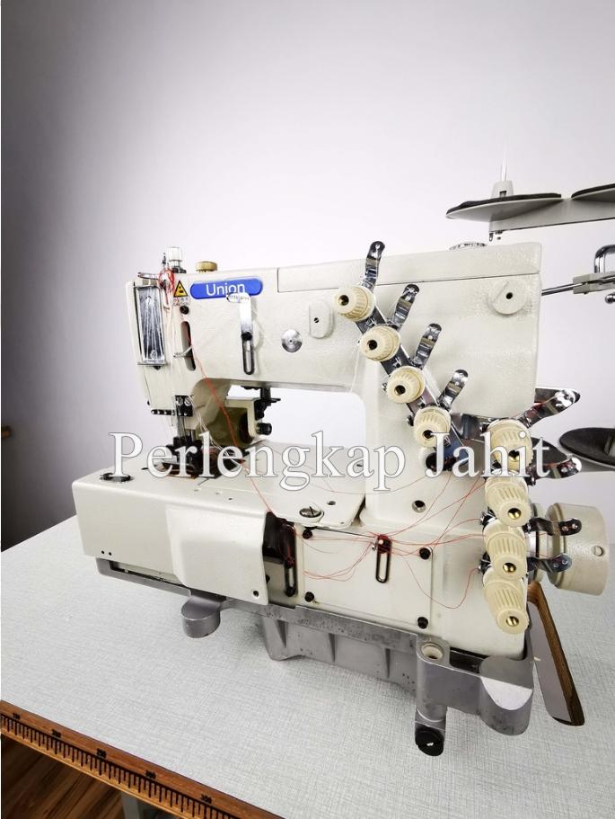 Jual Mesin Jahit Industri Pasang Karet Union UN-1404P / UN 1404P ...