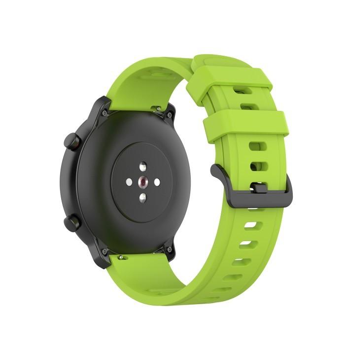 Gambar Tali Strap Silicone Huawei Watch GT 2 3 4 PRO Runner Magic 20MM 22MM - Green Lime, 20MM dari Triangle Store Jakarta undefined Tokopedia