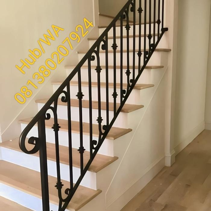 Jual Railing tangga besi - Kota Tangerang - Griya Cipta Desain | Tokopedia