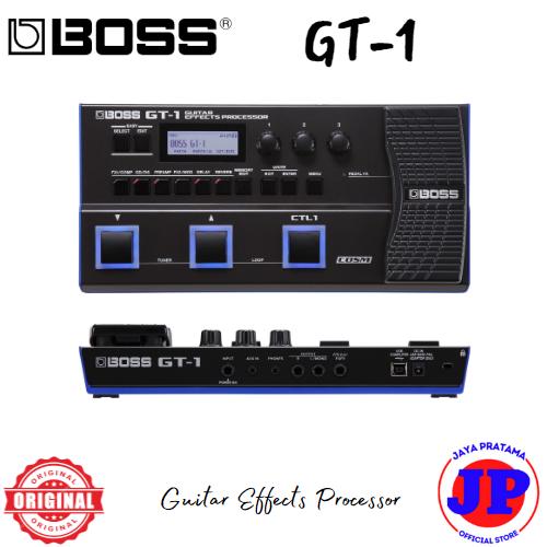 Gambar Boss GT-1 Guitar Effect Processor Original Pedal Efek Gitar GT1 dari jayapratamamusic undefined Tokopedia