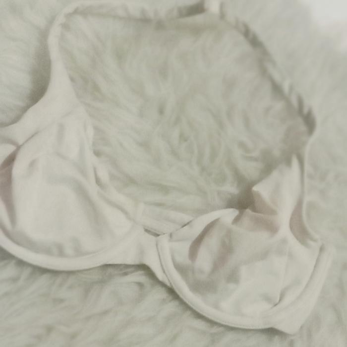 Jual bra lingerie cocok untuk backless dress putih impor Eropa size S
