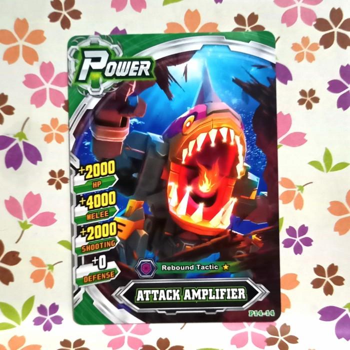 Gambar hero of robots normal piranha robot - power skill galaxy epoch 2 - POWER - attack dari cardshopers undefined Tokopedia