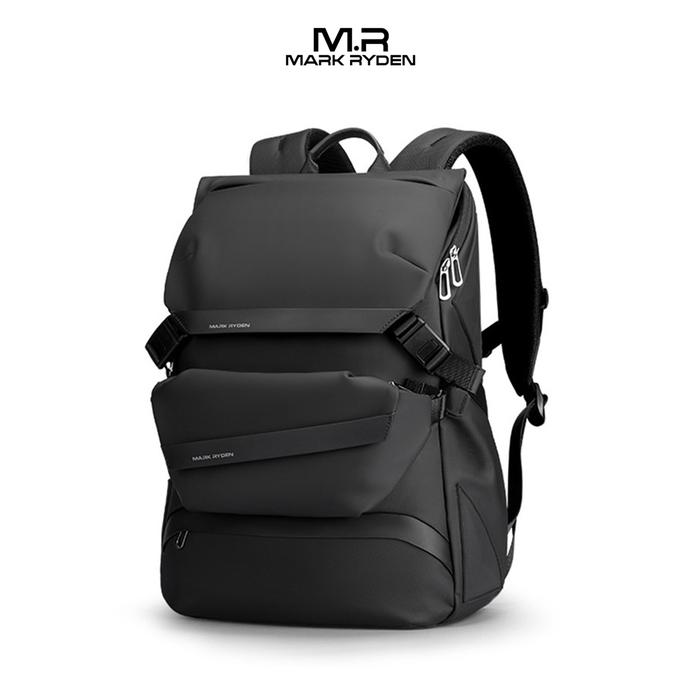 Gambar Mark Ryden MR2859 Backpack Bag With Crossbody Bag - Tas Ransel Laptop dari Mark Ryden Indonesia undefined Tokopedia