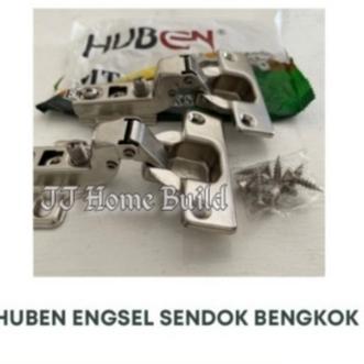 Gambar HUBEN Engsel Sendok Pintu Lemari Tipe MT - Bungkuk dari JJ Home Build undefined Tokopedia