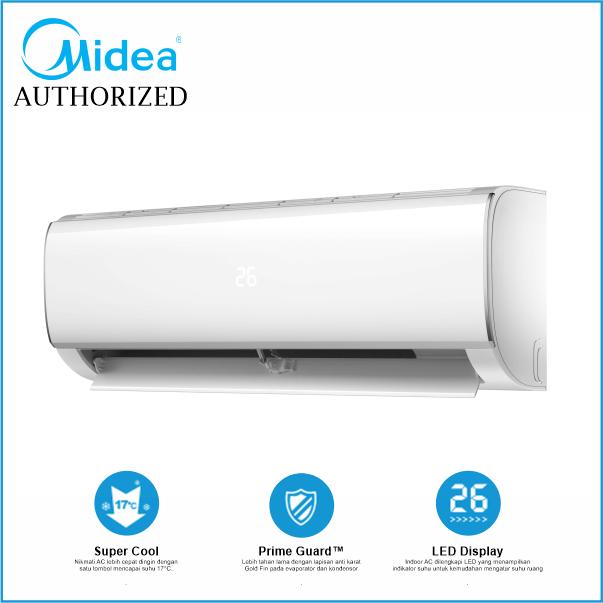 Msaf Circular Jual AC MIDEA MSAF 18 CRN2 2PK / MSAF-18CRN2 2PK - Kab. Bekasi - Radeid ...