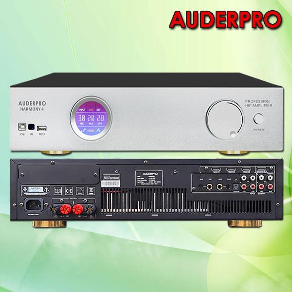 Gambar DIGITAL MIXER AMPLIFIER KARAOKE AUDERPRO HARMONY 4 ORIGINAL GARANSI dari Toko premium audio Indonesia undefined Tokopedia
