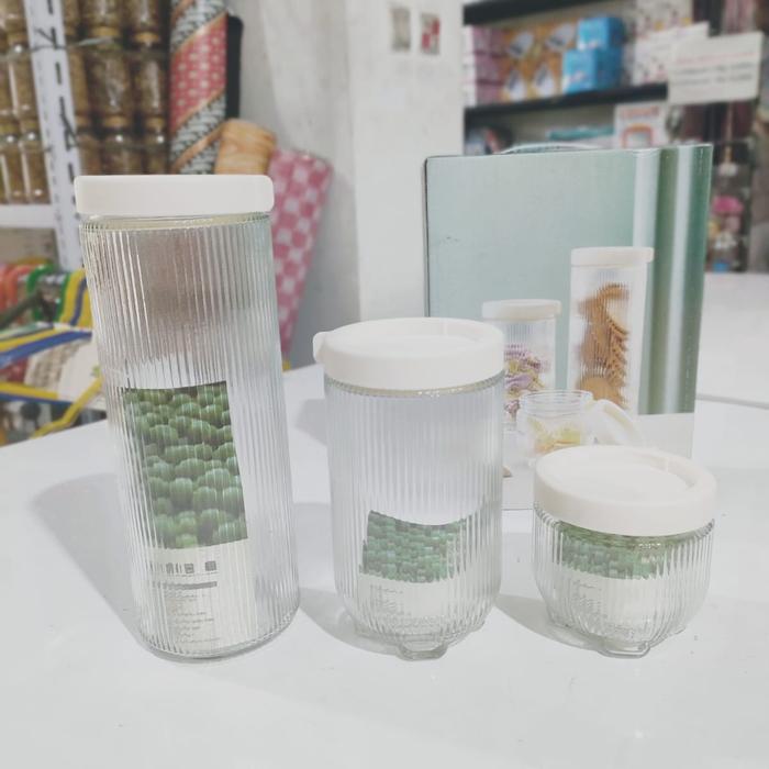 Gambar toples set marine bowl - isi 3 dari TOKO BERKAH PESONA BARU undefined Tokopedia