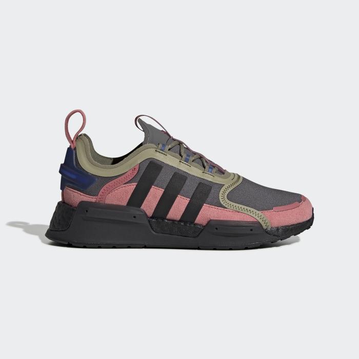 Sepatu Adidas Nmd Green Pink Sepatu Wanita Adidas Nmd_v3 Grey - Main Image