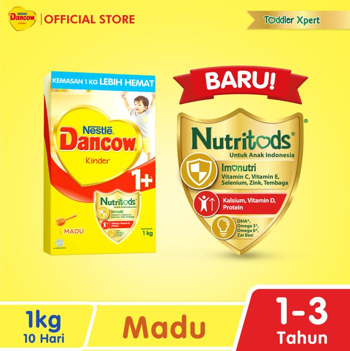 Gambar DANCOW 1+ Madu Susu Anak 1-3 Tahun Box 1Kg - MADU dari Gafumi Store undefined 5 Tokopedia