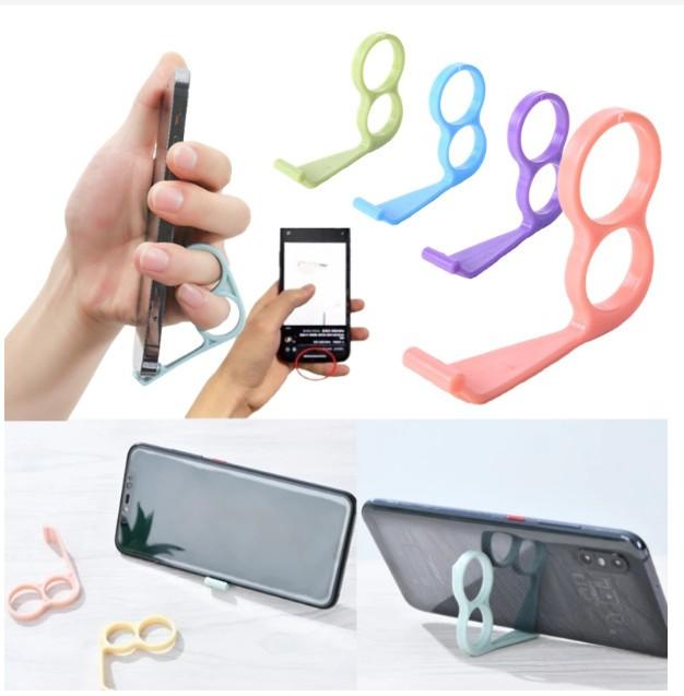 Gambar 1Pcs Finger Ring Mobile Phone Mount Mobile Phone Holder dari Beutifull Pain undefined Tokopedia