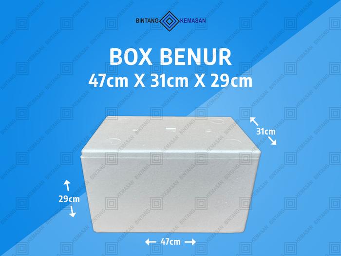 Gambar Box Styrofoam Besar Box Sterofoam - BENUR dari Gudang-Foam undefined Tokopedia