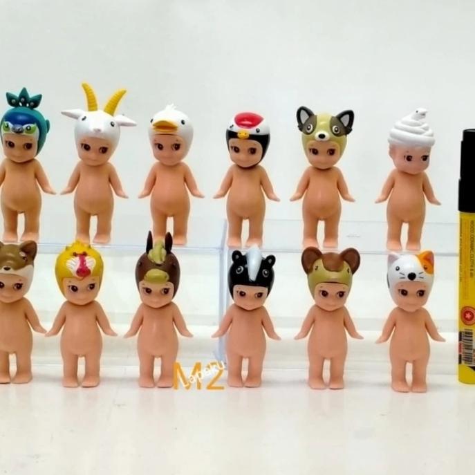 Gambar Action Figure Sonny angel set 10pcs - Seri#E 12pcs dari Lapaku M2 undefined Tokopedia