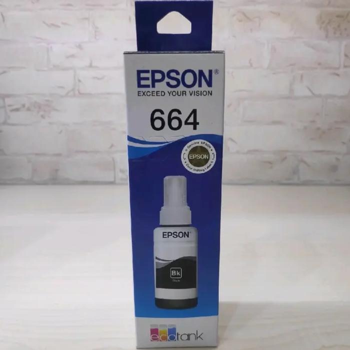 Gambar Tinta Printer 664 For Printer : L100 L110 L111 L120 L130 L132 L200 - Hitam dari aksesoris_printer undefined Tokopedia