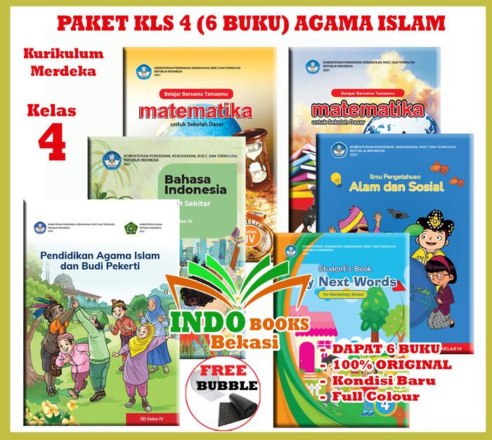 Gambar PAKET LENGKAP BUKU KELAS 4 SD / MI KURIKULUM MERDEKA (SISWA) - PPKN kls 4 dari INDO BOOKS undefined 5 Tokopedia