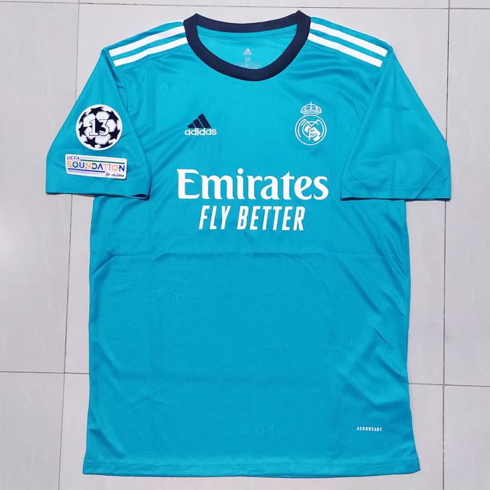 Gambar JERSEY RMCF 3RD 21-22 - UCL, L dari pjersey undefined Tokopedia