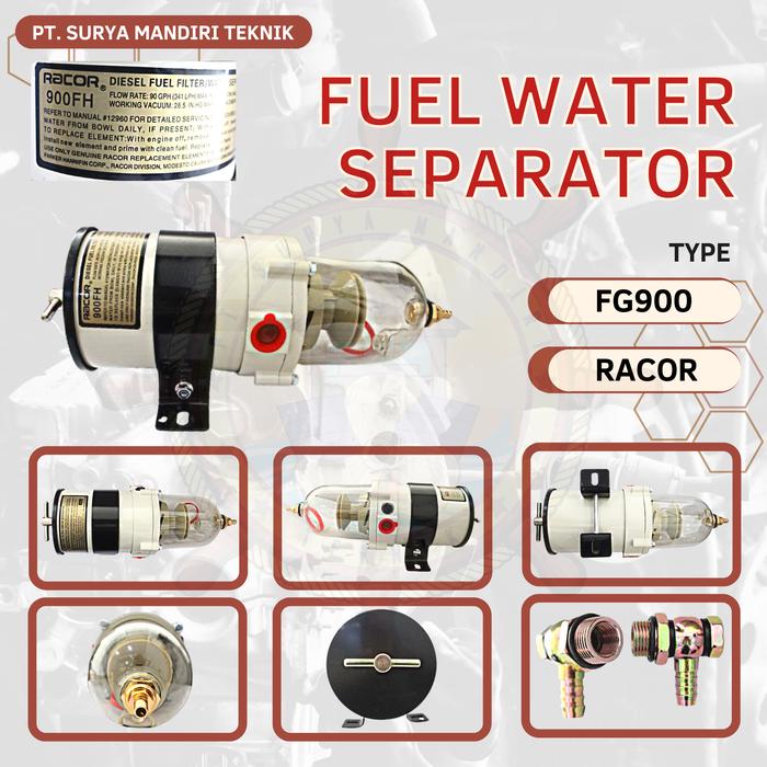 Jual FUEL WATER SEPARATOR FG900 RACOR - Kota Surabaya - PT SURYA ...