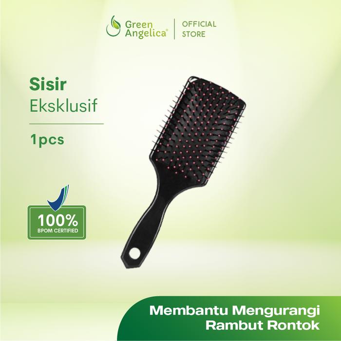 Gambar Hair Serum Menutrisi dan Melebatkan Rambut - Green Angelica kering minyak - sisir jumbo dari Green Angelica Store undefined Tokopedia
