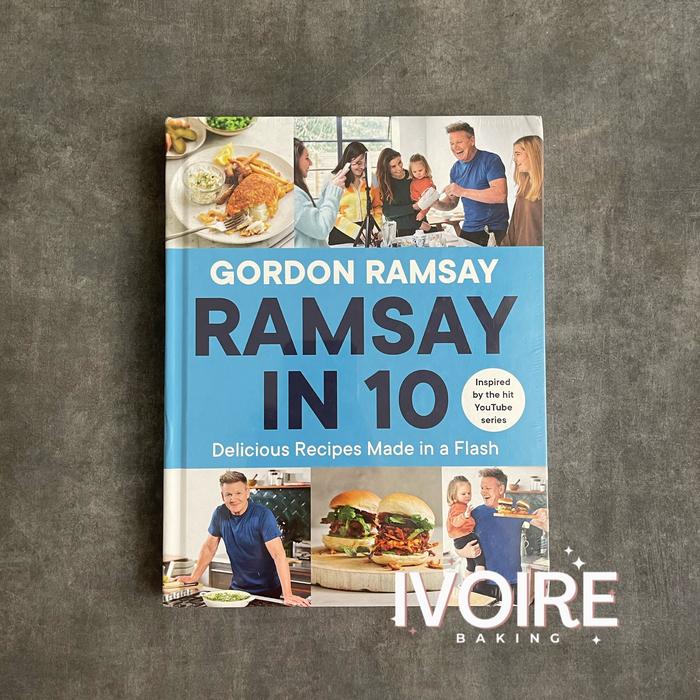 Jual Gordon Ramsay in 10 Cookbook - Kota Surabaya - Ivoire Baking ...
