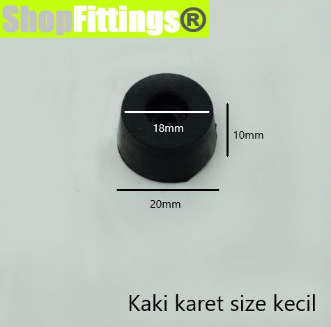 Gambar Karet Alas Kursi Meja Sofa Rubber Table Chair Furniture Feet Leg Pad - Size Kecil dari Shop Fittings undefined Tokopedia