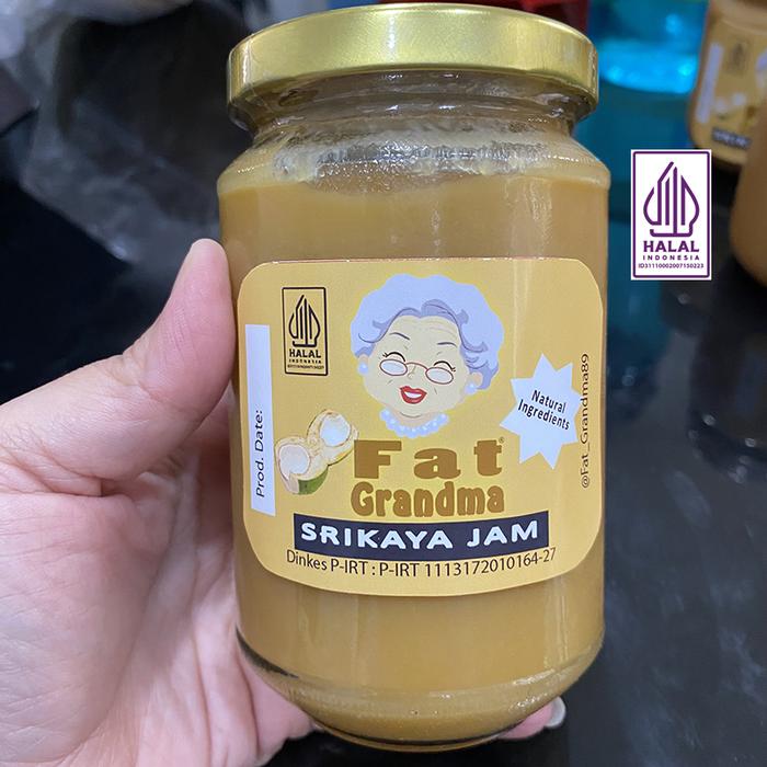Gambar Selai Srikaya Medan Homemade kemasan 350 gr - Kaca - Original dari Fat Grandma undefined Tokopedia