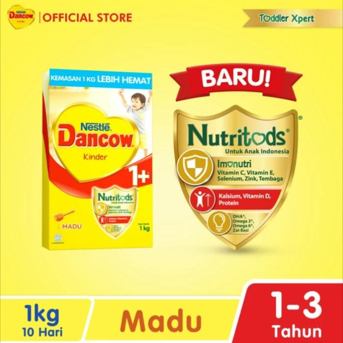Gambar dancow 1 madu 1kg dari formula kids undefined Tokopedia
