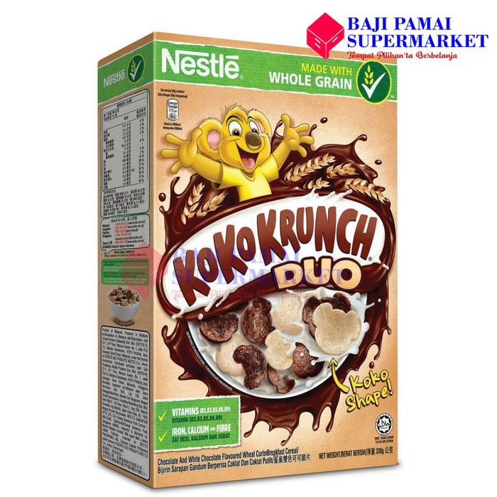 Gambar NESTLE KOKO KRUNCH DUO 300 gr dari Baji Pamai supermarket undefined Tokopedia