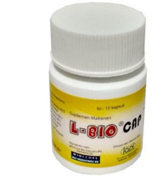 Gambar L-BIO KAPSUL BOTOL 15 KAPSUL - Suplemen Pencernaan Dewasa Obat Diare - BOTOL dari Apotek Provita undefined Tokopedia