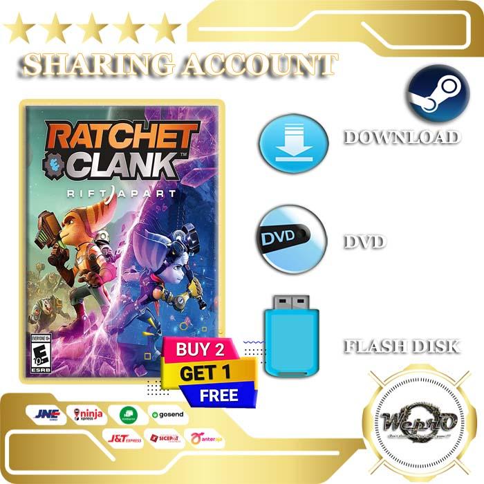 Promo RATCHET CLANK RIFT APART ALL DLC PC GAME ORIGINAL