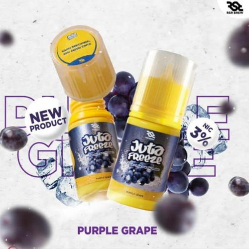 Gambar LIQUID JUTA FREEZE PURPLE GRAPE DOUBLE MANGO 15ML 10MG - PURPLE GRAPE dari BREMOLLL undefined Tokopedia
