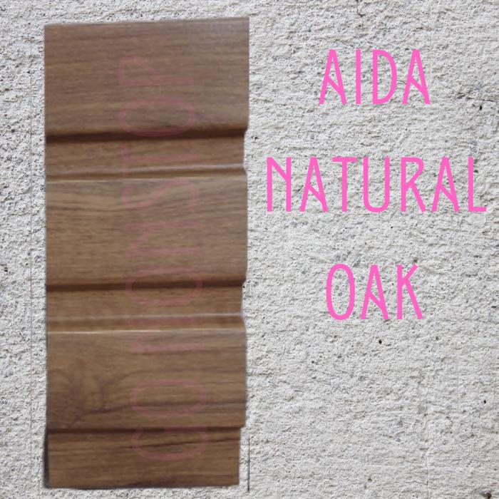Gambar GAIA - AIDA WPC Wall Panel Dinding Kamar / Wall Panel Pintu - NATURAL OAK dari Go Nonstop JD Shopping undefined Tokopedia