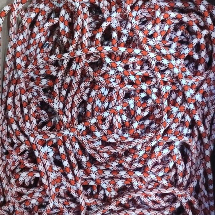 Gambar Tali Prusik 6mm Statis Murah not Karmantel per meter - Merah dari wijaya outdoor undefined Tokopedia