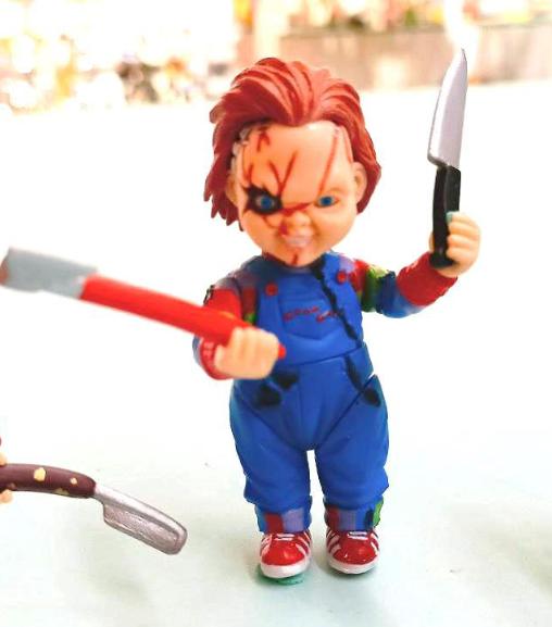 Gambar CHUCKY BIG SIZE FIGURE - 1 dari GameMonster Hobbies undefined 5 Tokopedia