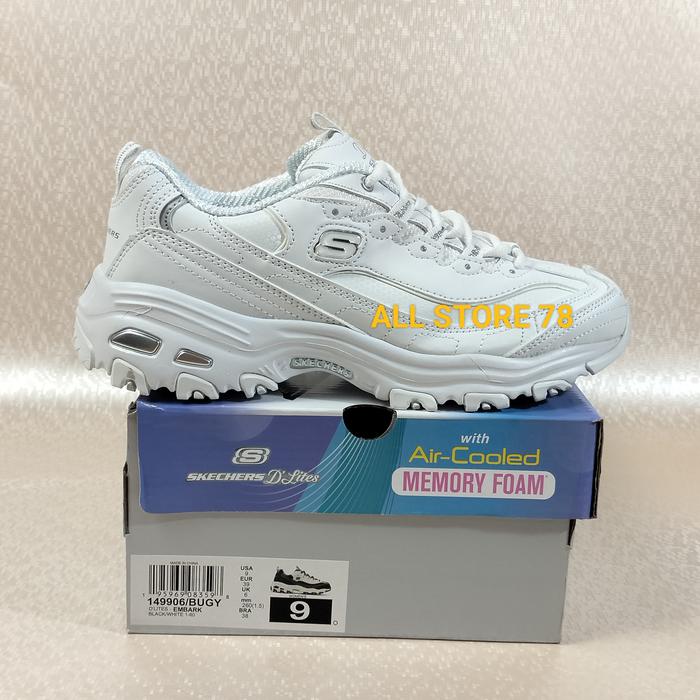 Jual SKECHERS D'LITES SKECHERS D'LITES WOMEN'S ORIGINAL