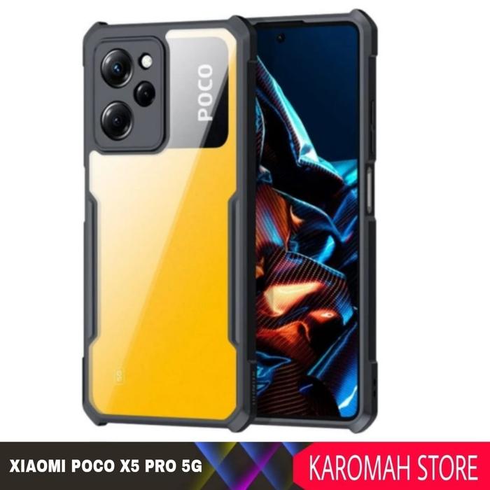 Gambar Xiaomi Poco X5 Pro 5G Case Shockproof Battle Hard Case Bumper Soft PC - Satuan, Poco X5 Pro 5G dari Karomah Store002 undefined Tokopedia
