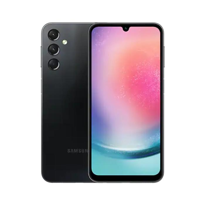 Gambar SAMSUNG GALAXY A24 RAM 8 ROM 128 fast-charge 25W fitur NFC Layar FHD+ - Black, 8GB 128GB dari RAJA GADGET PRO undefined Tokopedia