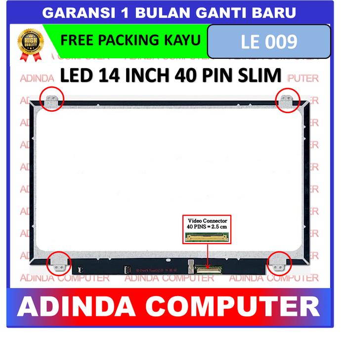 Gambar LCD LED Laptop Lenovo G400S dari Adinda Computer undefined Tokopedia