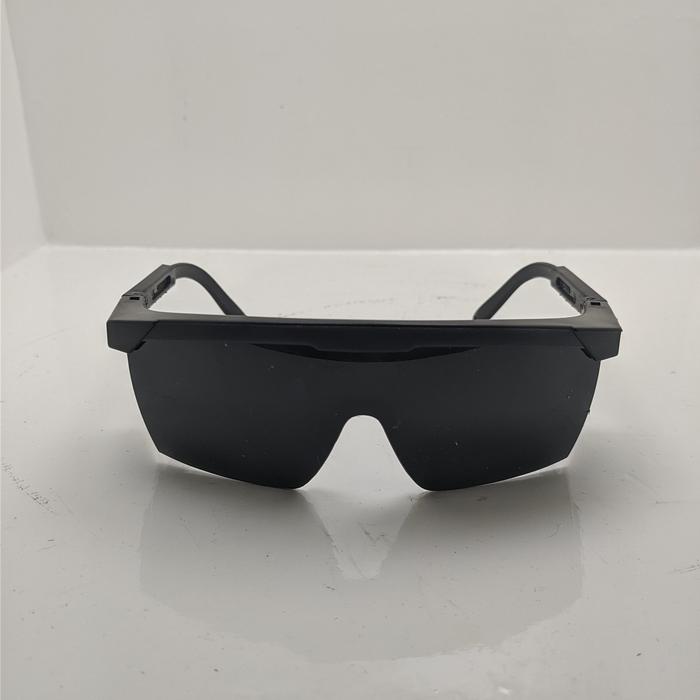 Jual KACAMATA LAS / KACA MATA SAFETY GERINDA HITAM DAN SMOKE - black/hitam - Kota Bekasi ...