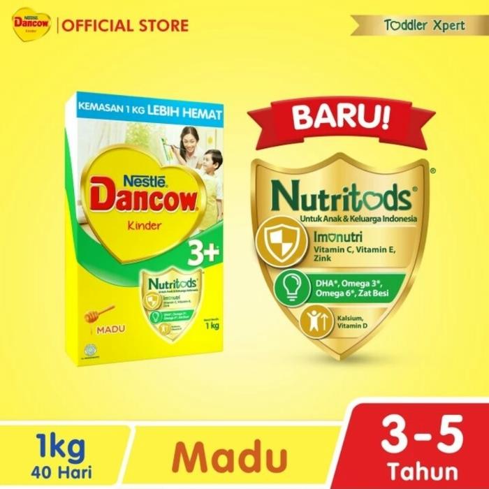 Gambar dancow 3 madu 1kg dari frissindostore undefined Tokopedia