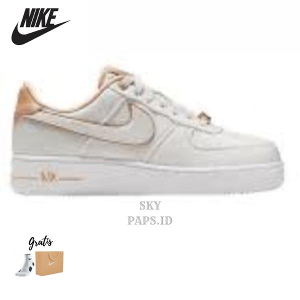 Gold Airforce Lux Lux White Gold Air Force 07 Lux Nike Air Force
