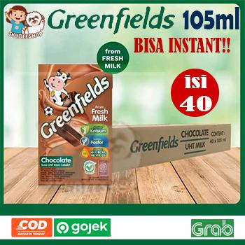 Gambar Susu anak greenfield uht 125ml plain, strawberry and choco malt DUS FS - Coklat dari skybeeshop undefined Tokopedia